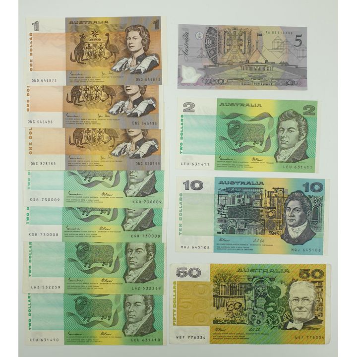 Aus. Notes (x11)