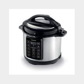 Kenwood - Electric Pressure Cooker with Slow Cooking Function - PCM60.000SS-51499/10413