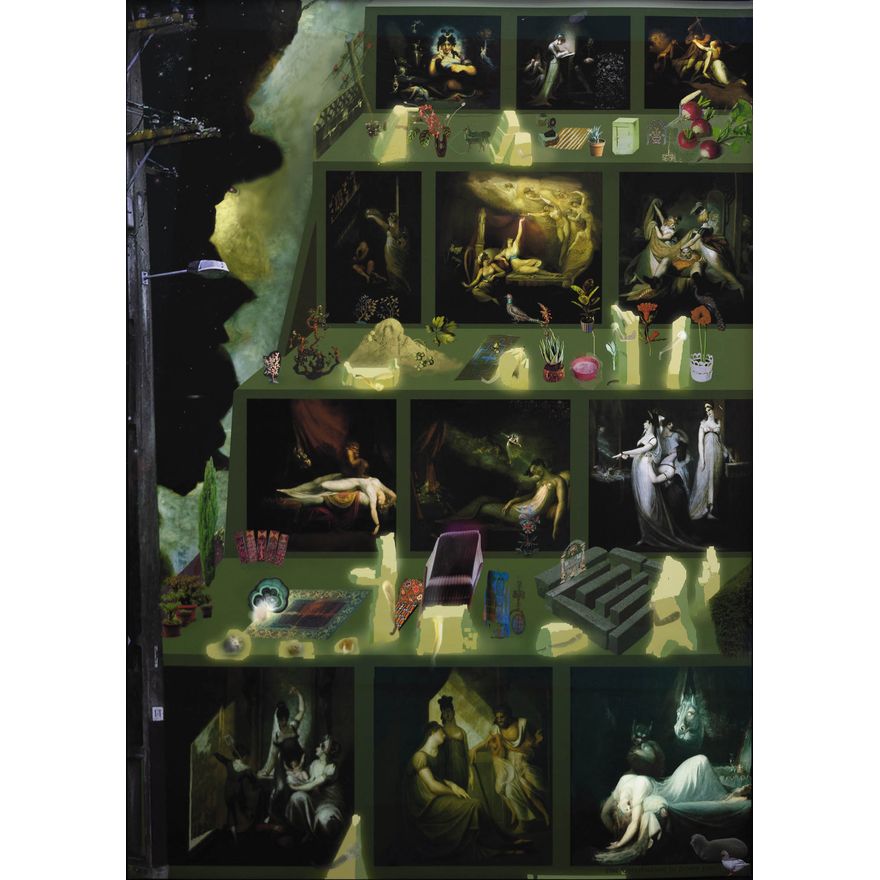 Andrew McLeod 'Fuseli Tribute I'