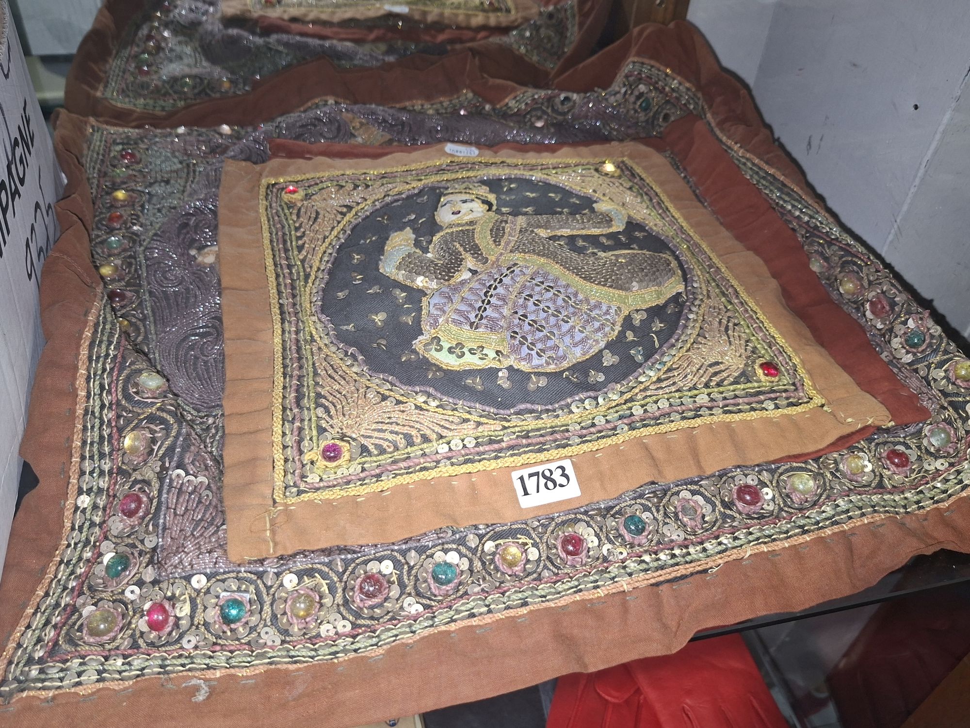 THREE THAI TAPESTRY