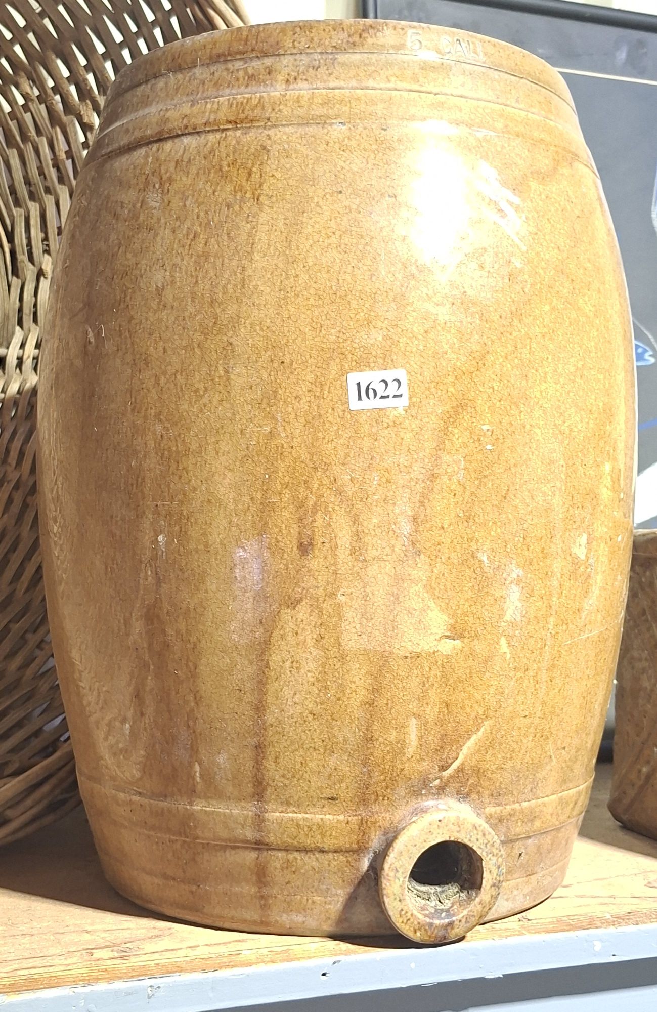Premier Pottery Spirits Barrel