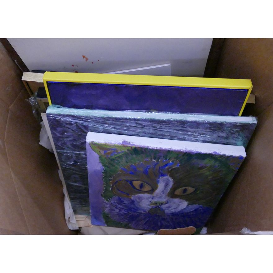 Box Natalie Roush Original Artworks