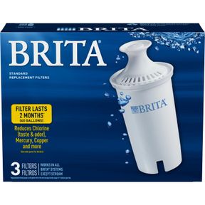 BRITA WATER PITCHER REPLACEMENT FILTERS FOR BRITA