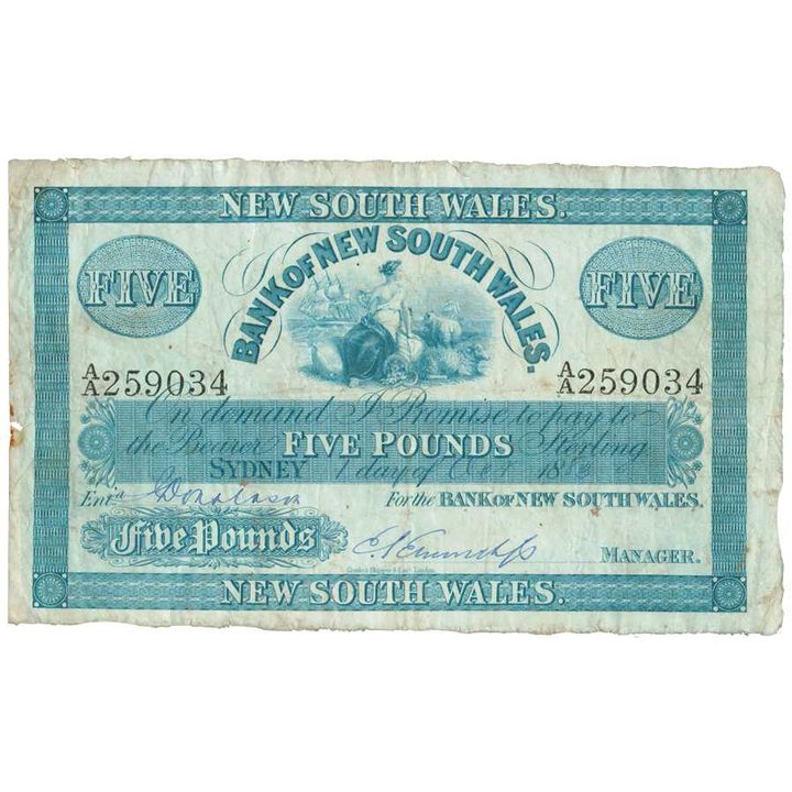 1883 Bank NSW, Sydney  5