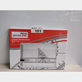 PRIMELINE A3 SINGLE LOCK STUDENT DRAWING BOARD