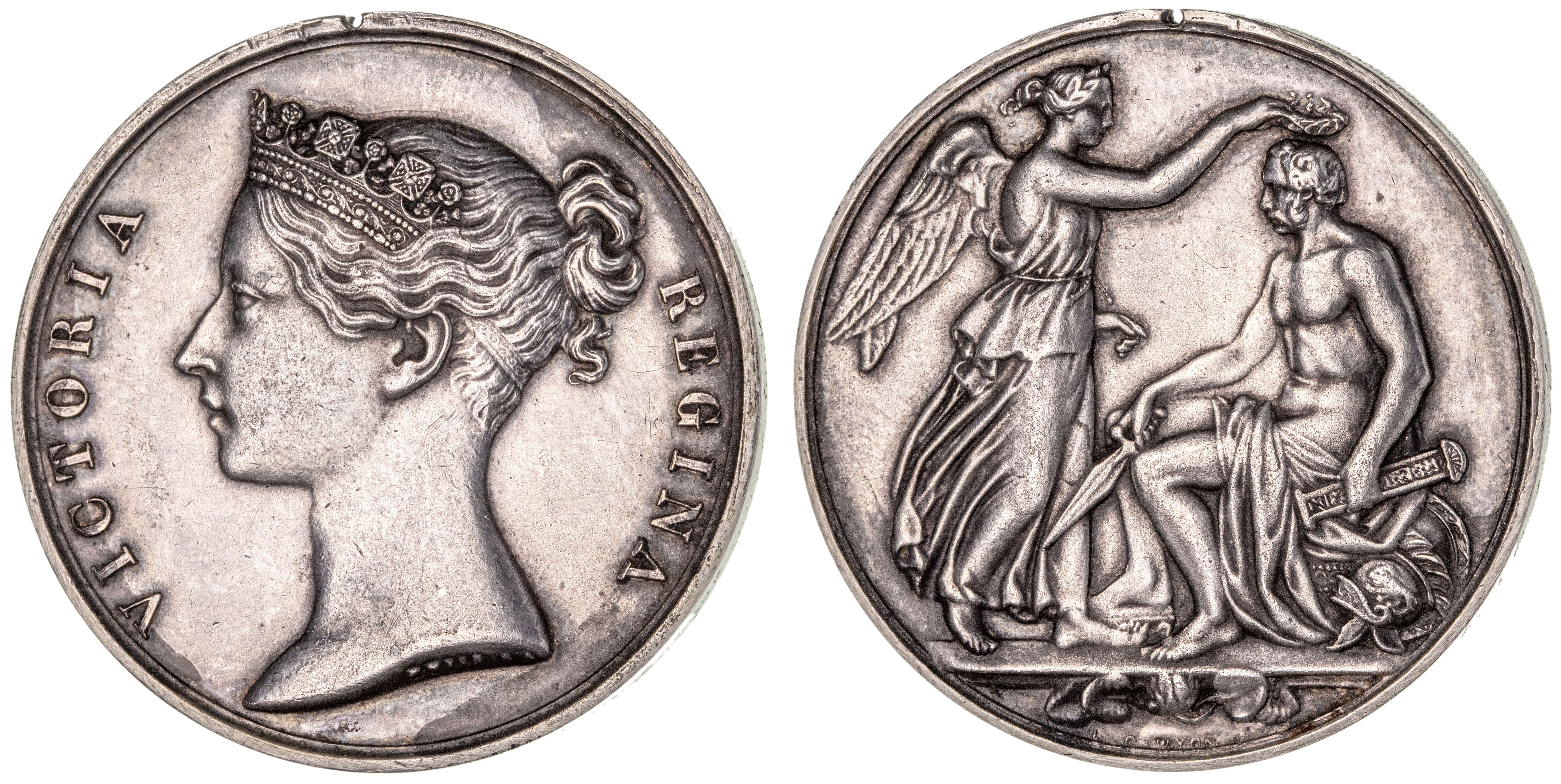 Great Britain, Victoria, Military General Service Medal 1, 1793 - 1814, EF