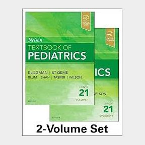 Nelson Textbook of Pediatrics 2-Volume Set -- Bar 9780323529501- 51738/1171 SN B1 (S7)