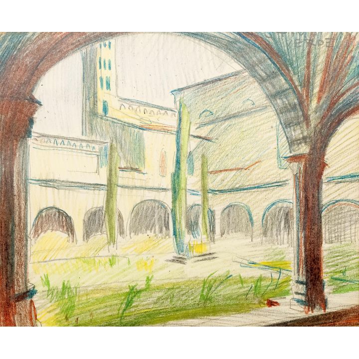 Stanisław Kamocki | Chiostro Verde we Florencji
