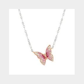 Necklace for Women - Butterfly - Butterfly Necklace Bar 9902023743845 - 51748/15829