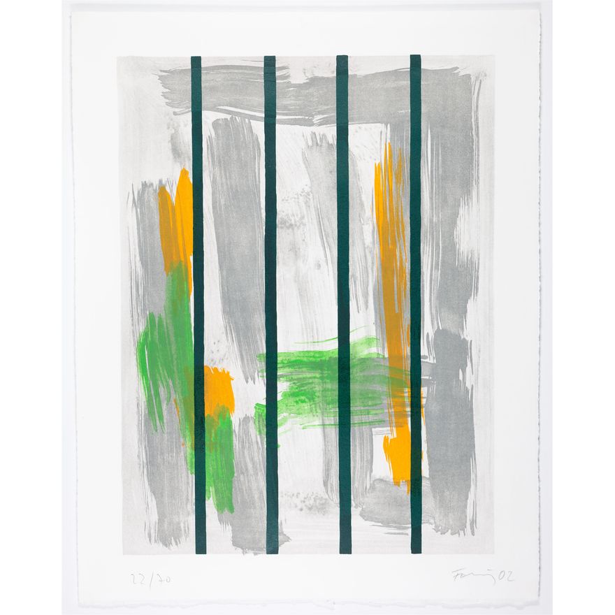 Günther Förg Untitled 2002
