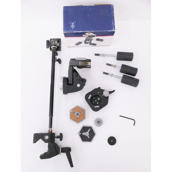 Manfrotto 3047 3-Way Panhead Camera Tripod Mount