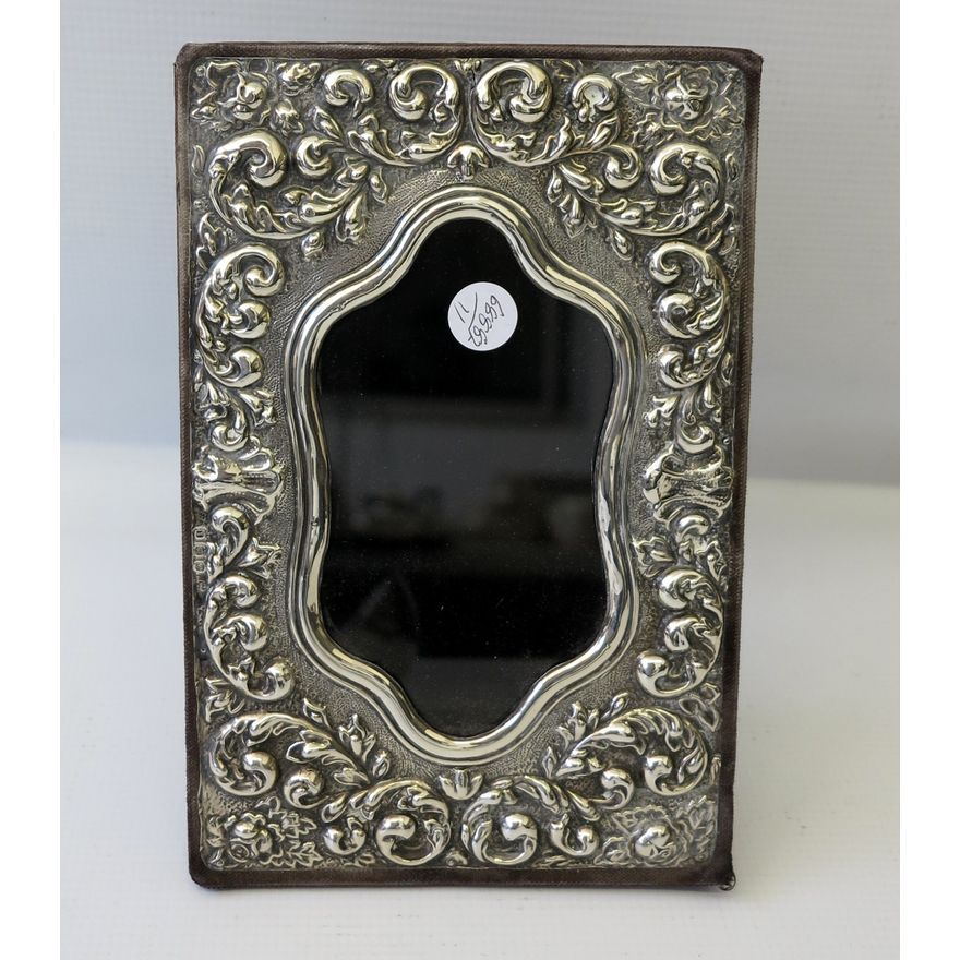 EDWARDIAN SILVER FRAME