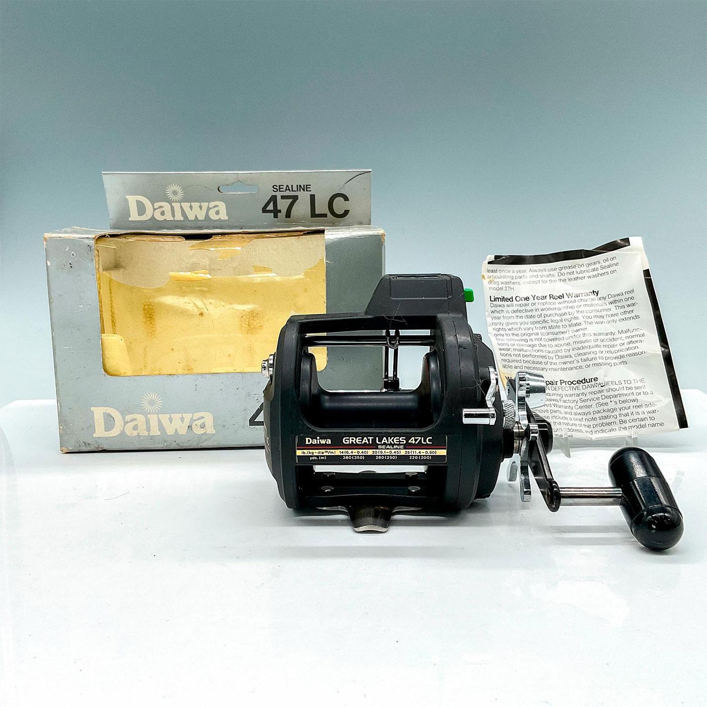 Daiwa Great Lakes 47 LC Sealine Reel In Box with Papers