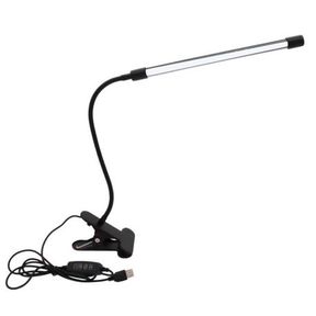 Dr Light 10w Dimmable And Table Clamping LED Lamp With USB Connector DrLight |