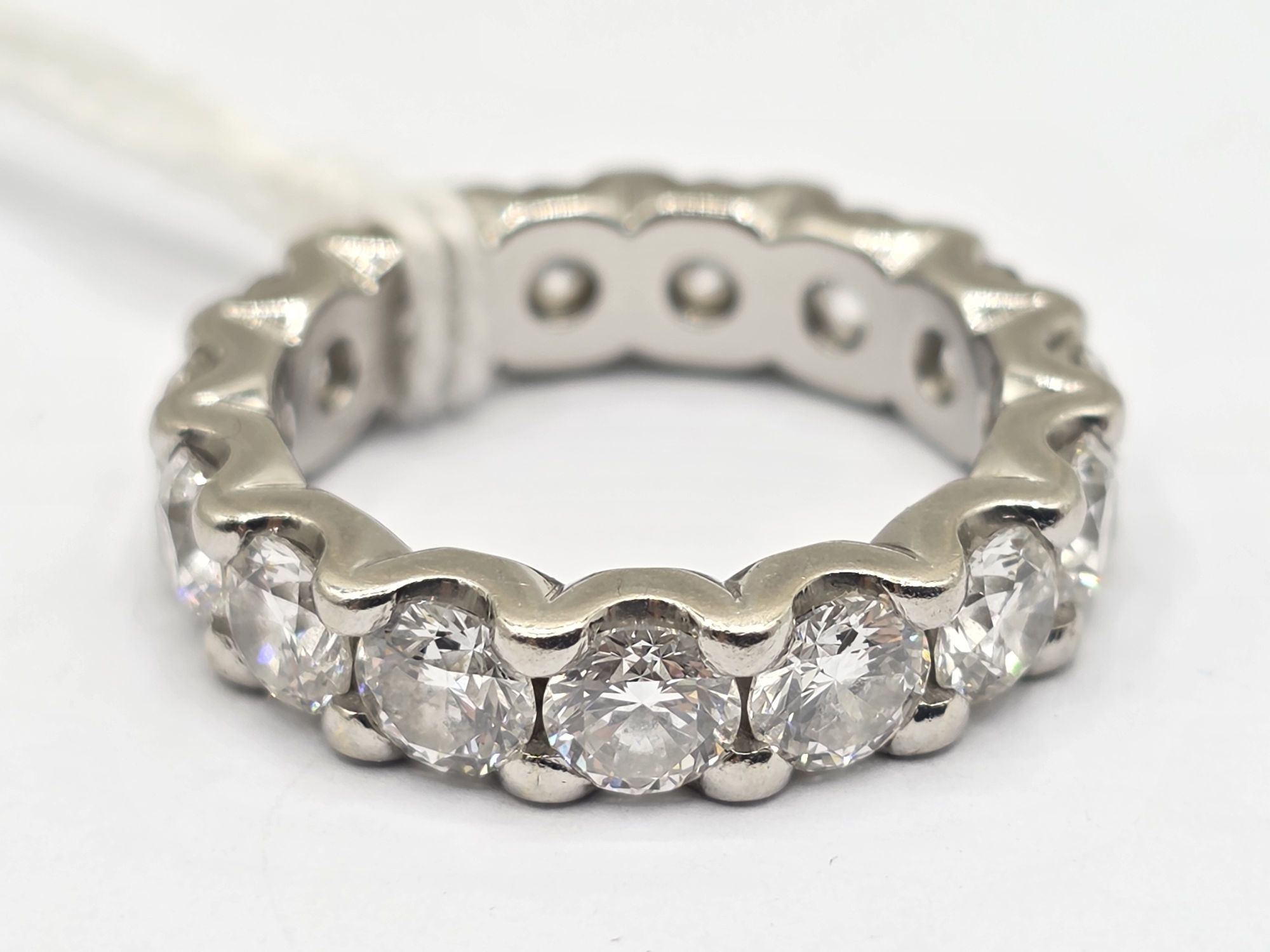Platinum Diamond Ring