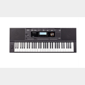 MEDELI M361 61-KEY PORTABLE KEYBOARD - BLACK