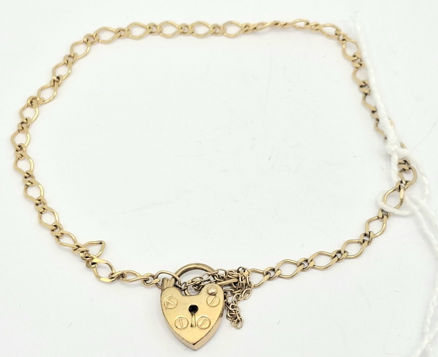 1145 · 9CT GOLD BRACELET