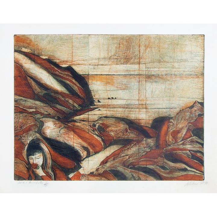 Stanley Palmer 'Anna and Anawhata'