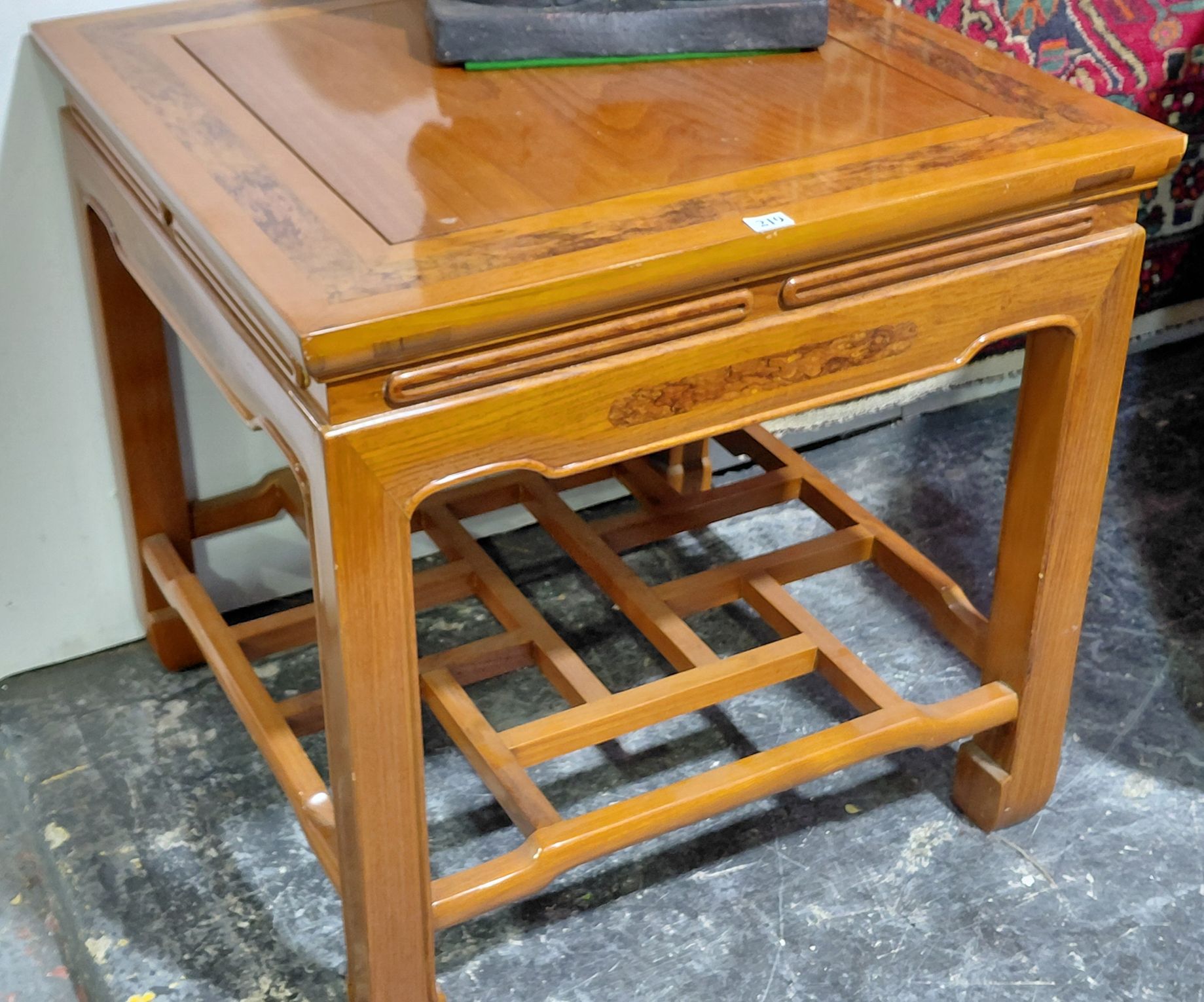 219 · ORIENTAL OCCASIONAL TABLE