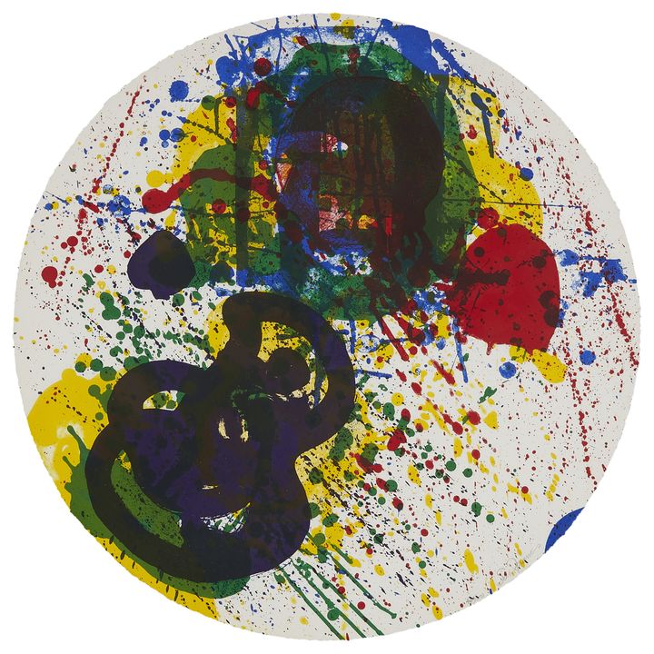 Sam Francis Untitled (SF-361) 1993