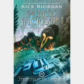 THE BATTLE OF THE LABYRINTH (PERCY JACKSON AND THE OLYMPIANS, BOOK 4)