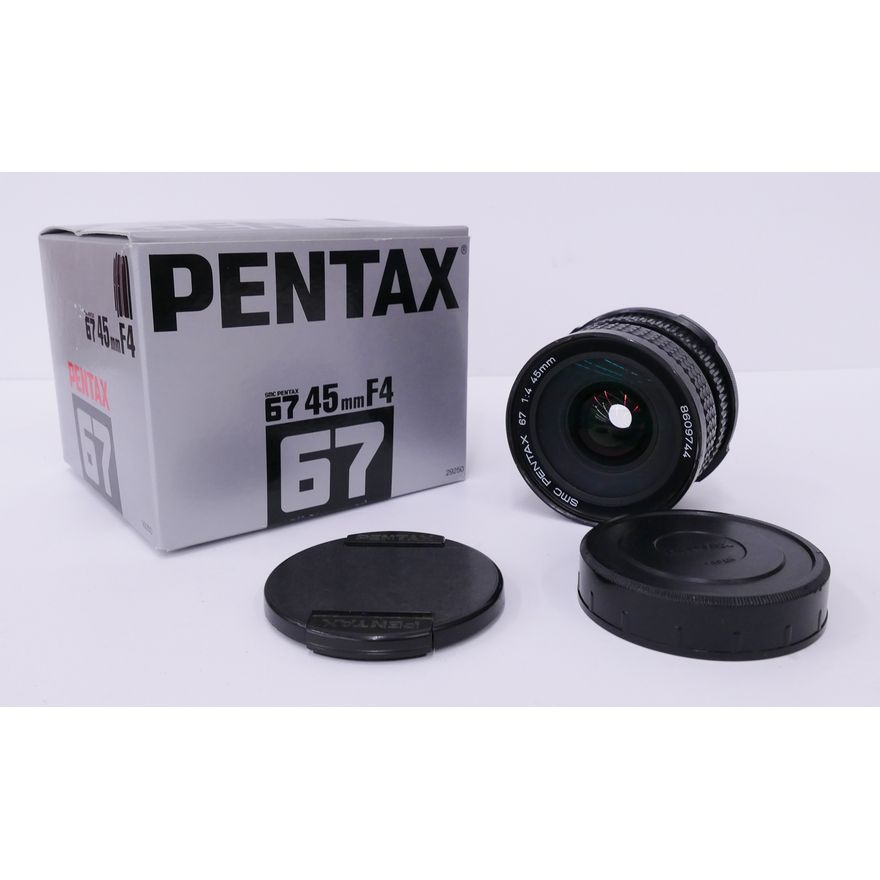 SMC Pentax 67 45mm F4 Lens