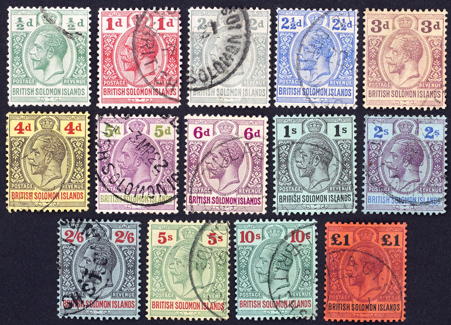 British Solomon Islands, 1914, Good