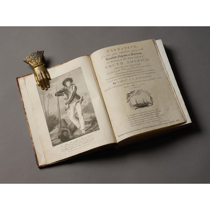 STEDMAN, JOHN GABRIEL. 1744-1797. - Narrative of a Five Years' Expedition…