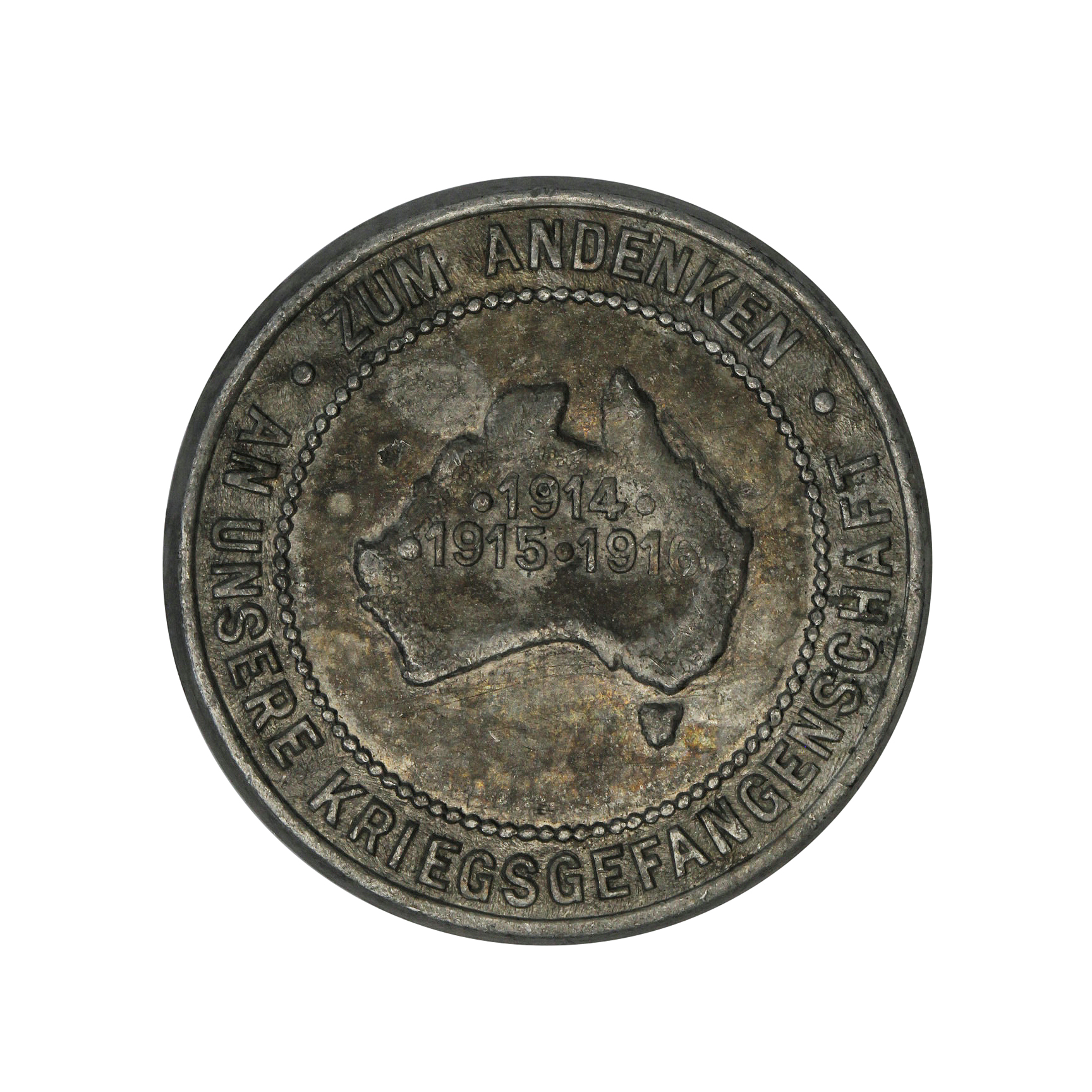 Liverpool NSW Internment Camp, WWI, VF