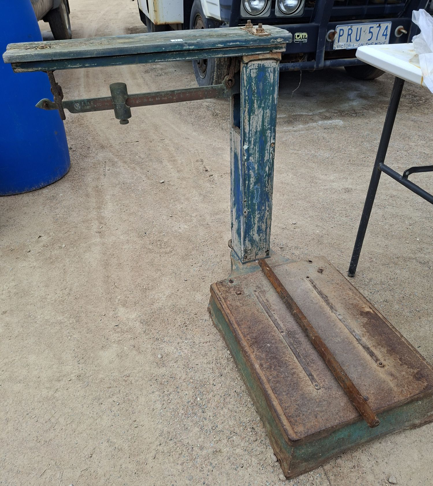 A Set Of Antique Scales