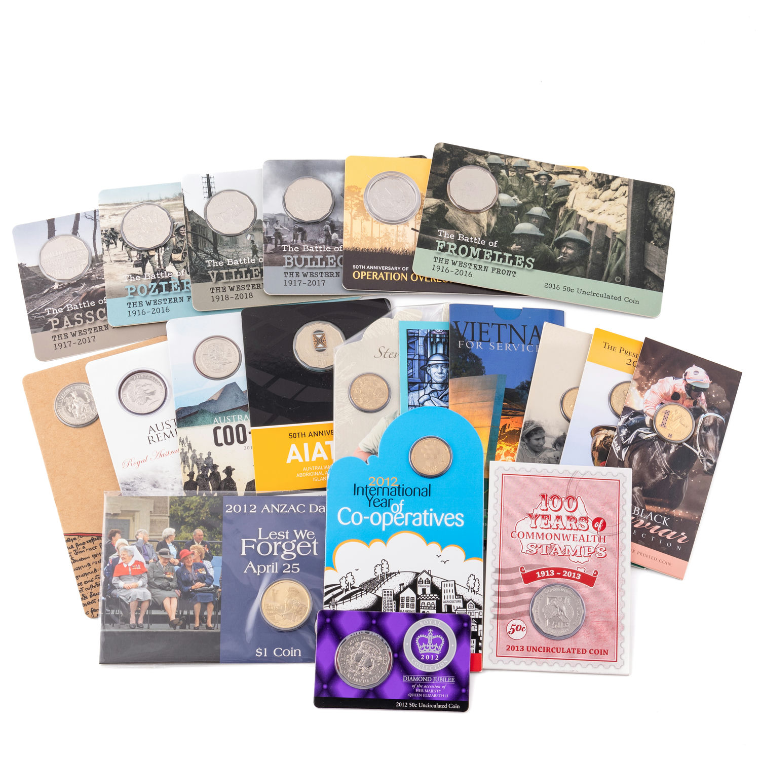 Miscellaneous, Accumulation, 2003 - 2021, UNC