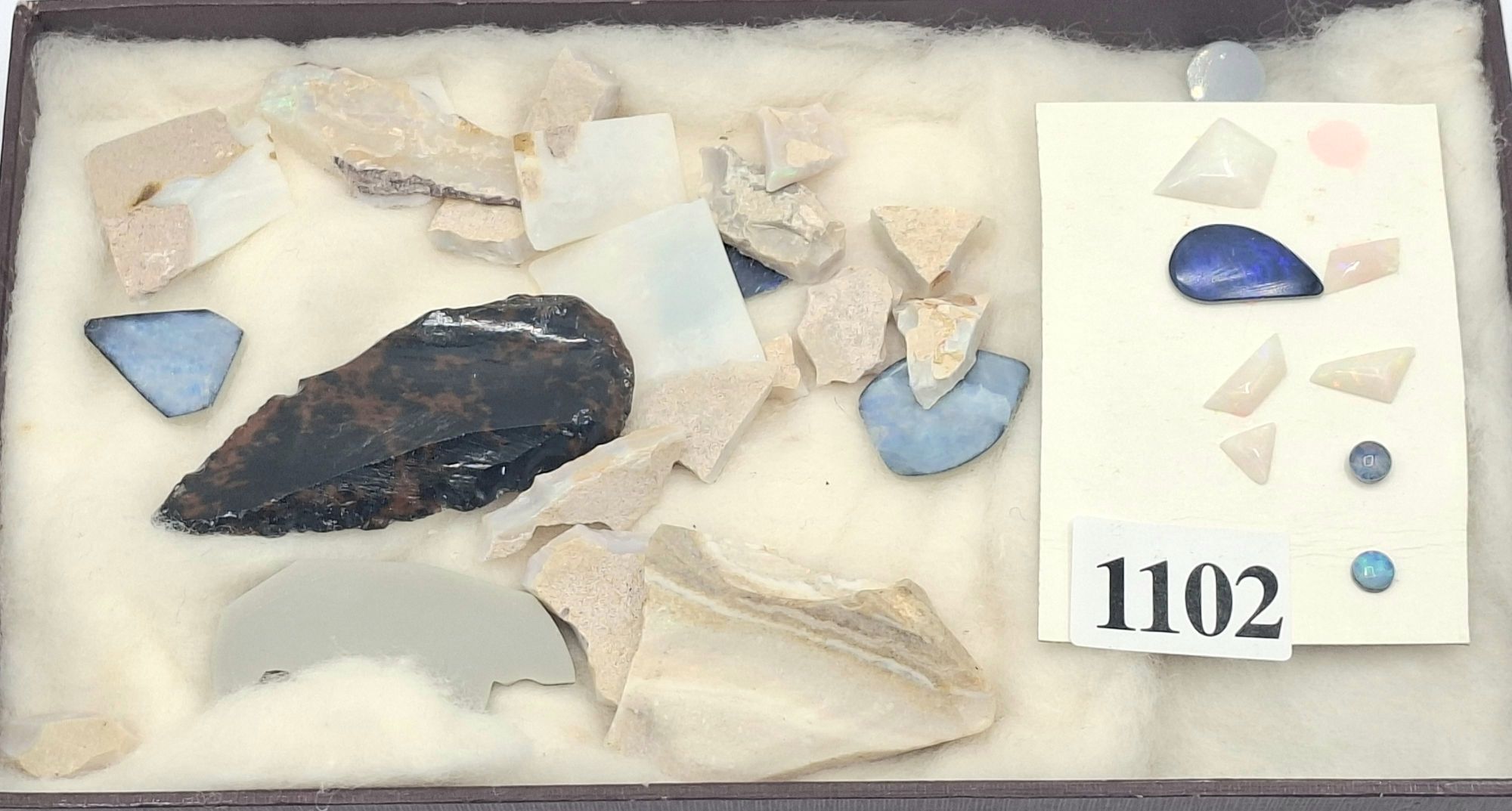 SELECTION OF VARIOUS OPALS