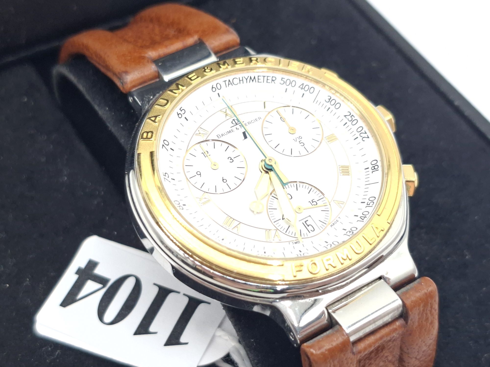 BAUME AND MERCIER GENTS WRIST WATCH