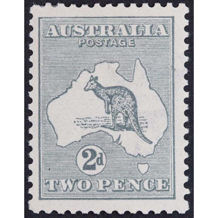 Second Watermark, Twopence, 1915, Fine