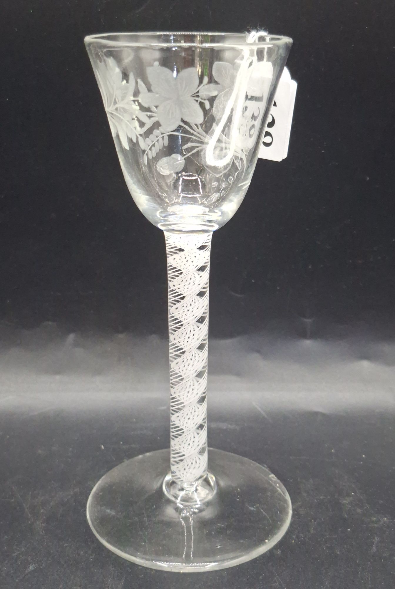 18th Century Georgian Cordial Glass
