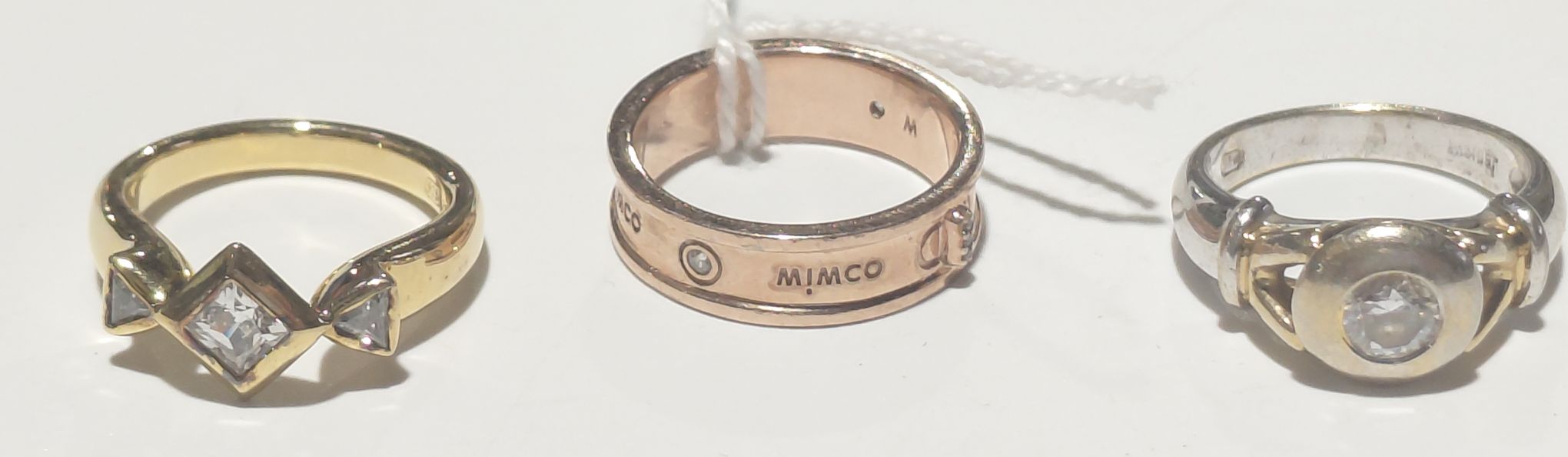 Sterling Silver Dress Rings