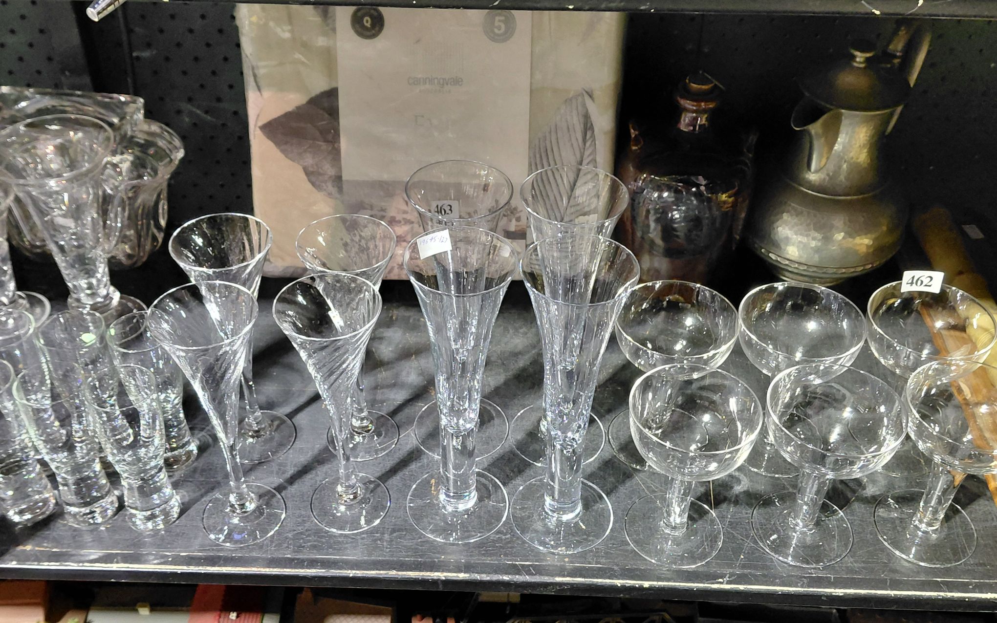 462 · SCANDINAVIAN WINE AND LIQUOR STEMS