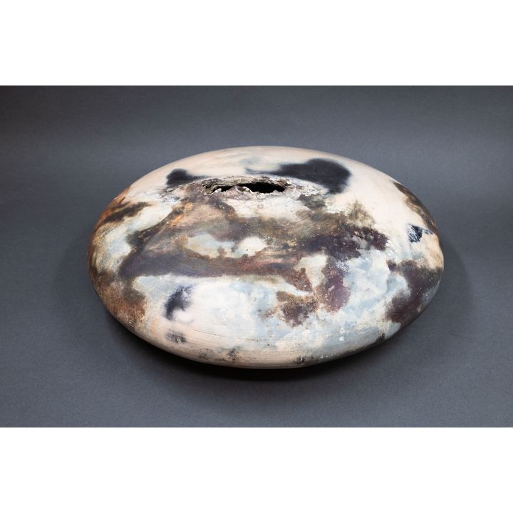 Helen Pollock - Large squat vase