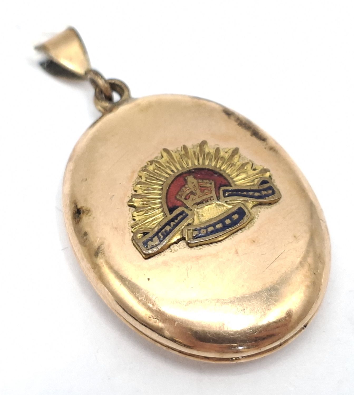 1159 · WWI SWEETHEART PICTURE LOCKET