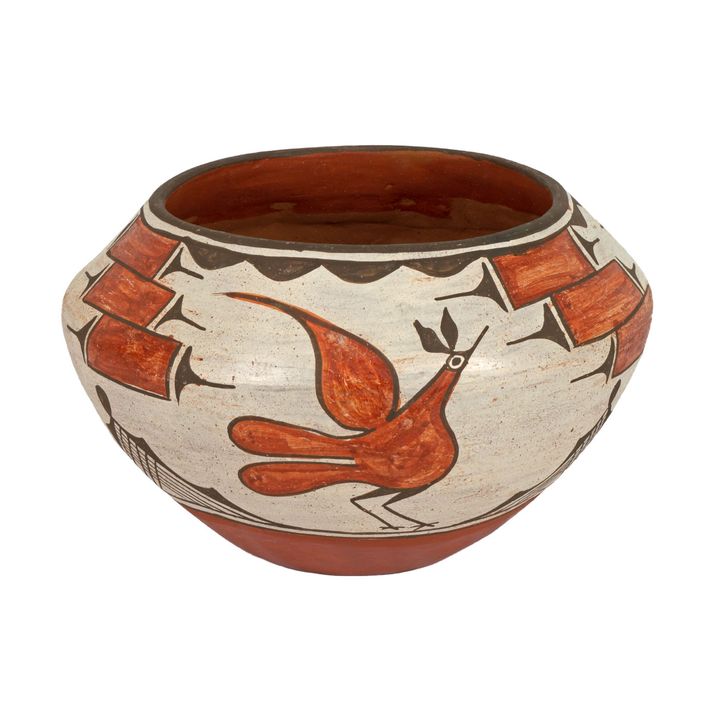 Kathy Pino (1935-2017), Untitled (Zia Pueblo Pottery)