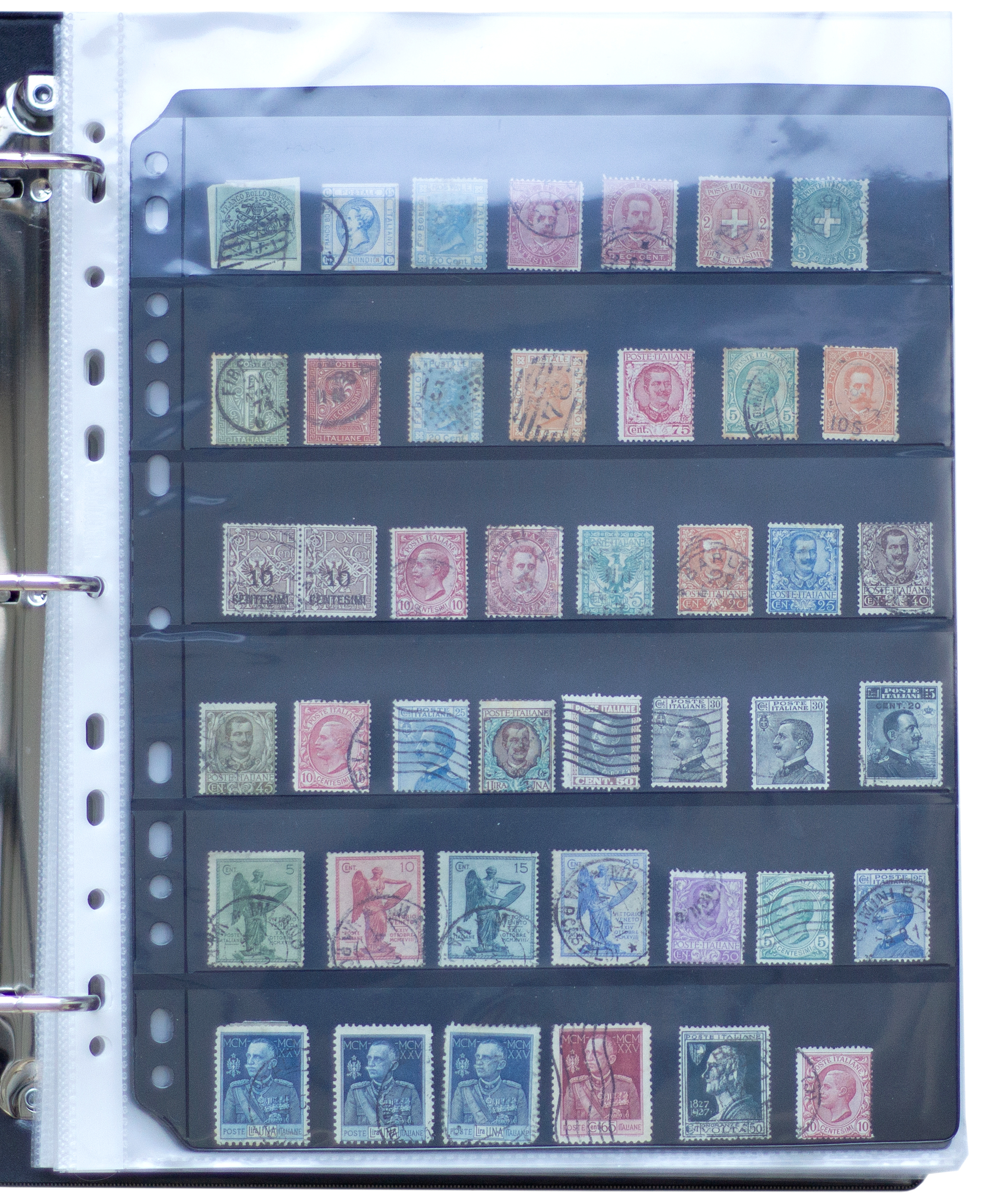 138 · Italy & Colonies, 1863 - 1950s, Good