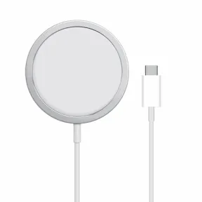Magnetic Wireless 20W Apple / Android QI Enabled Phone Headset Charger |