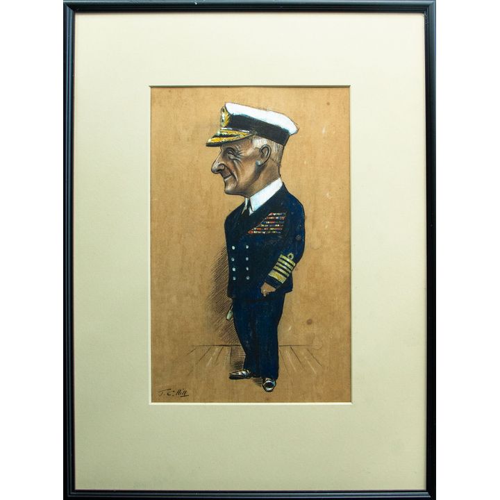 John C. Hill 'Admiral, Lord Jellicoe'