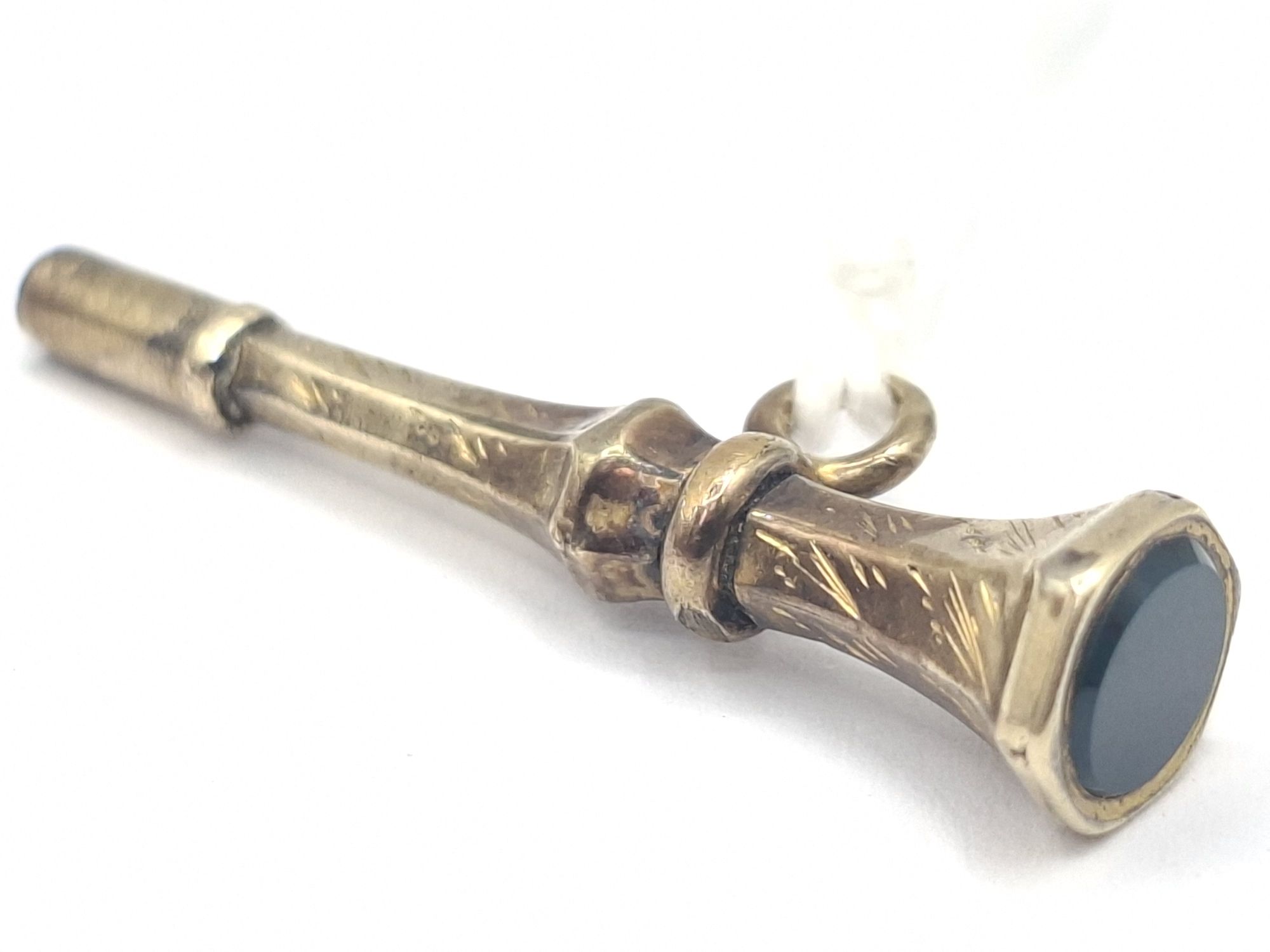 Antique 9ct Watch Key