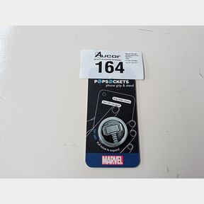 POPSOCKETS CELL PHONE GRIP STAND - THOR MONOCHROME METAL - MARVEL