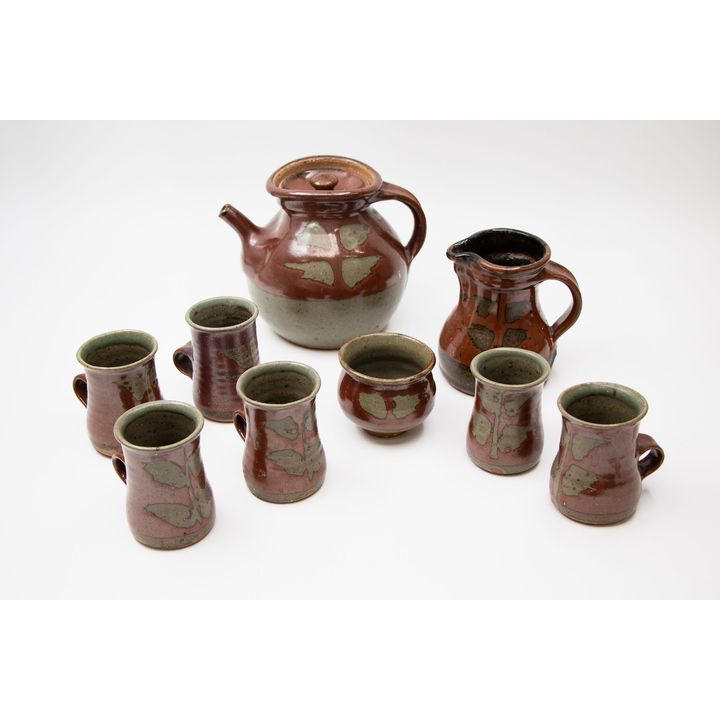 Andrew van der Putten - Coffee set