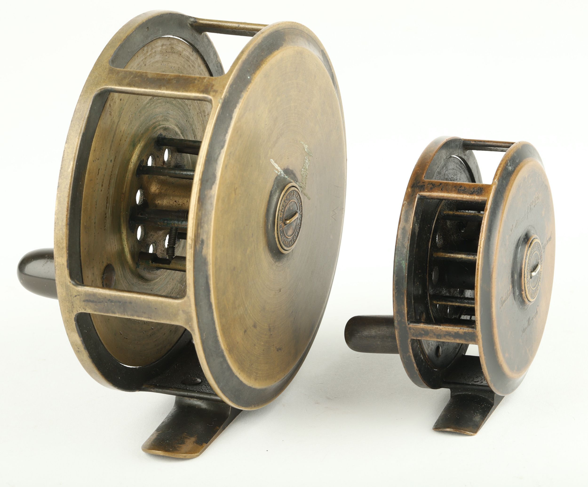 Moscrops, Manchester Brass Fly Reels