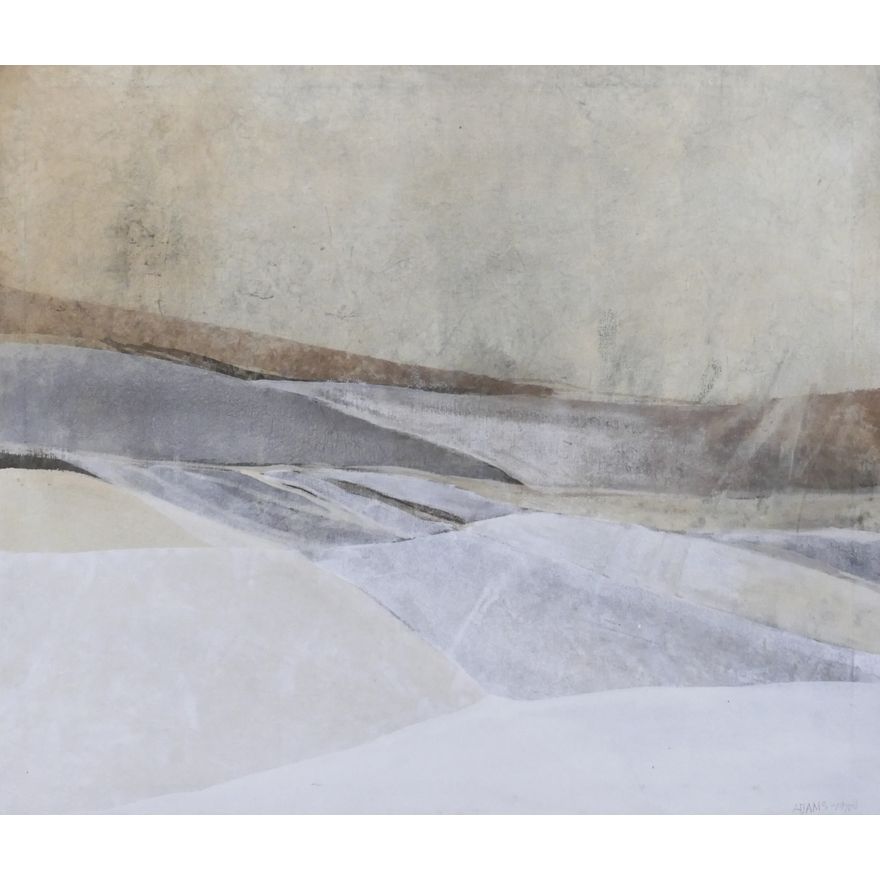 Leo Adams ''Landscape #38'' 1970's Oil