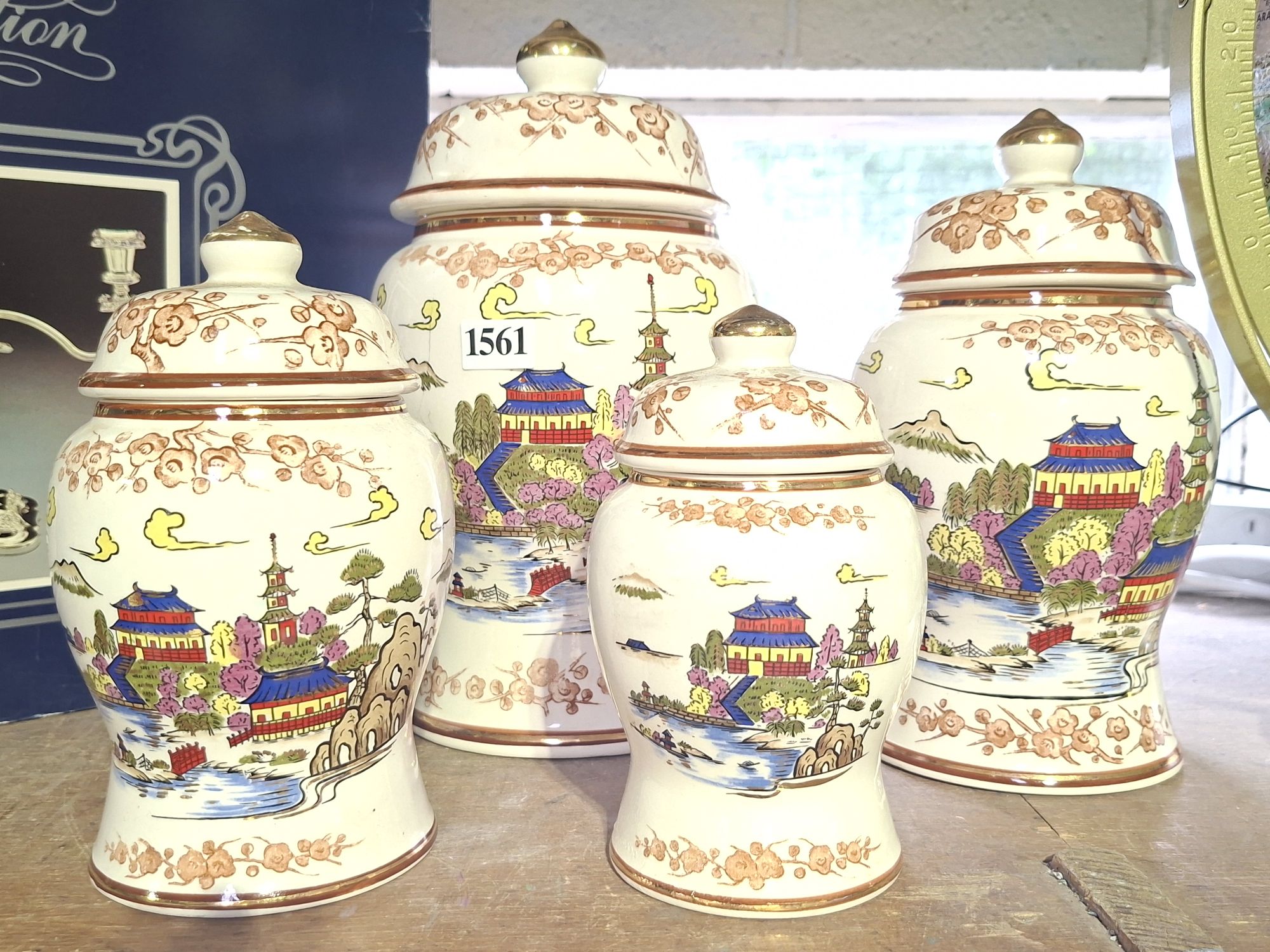 Ceramic Jars