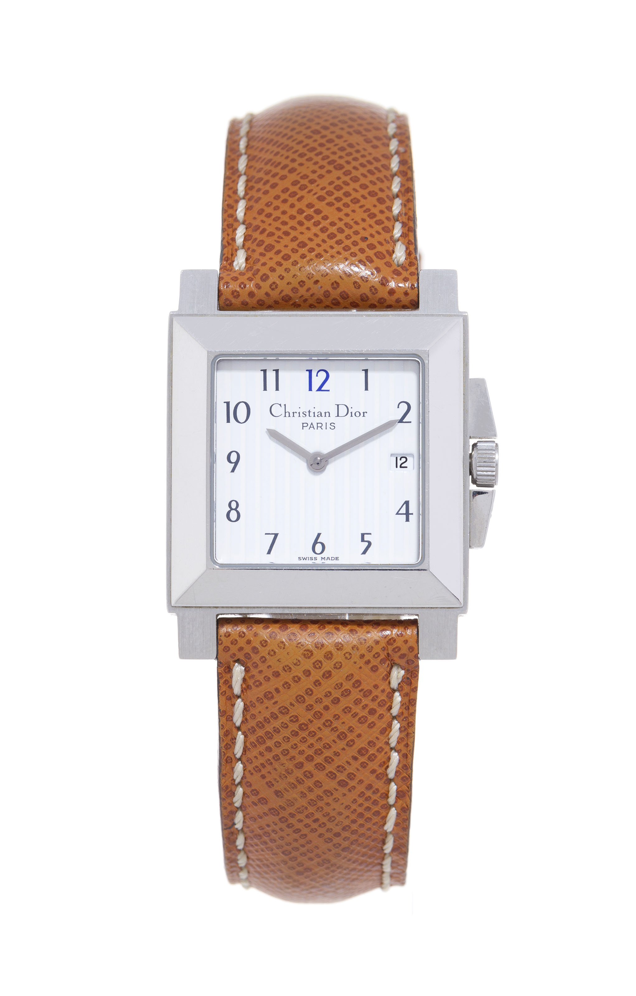 Dior, Monsieur Dior, D71-100, montre en acier avec indication